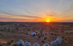 Authentic Uzbek Yurt Camp Eco-Friendly